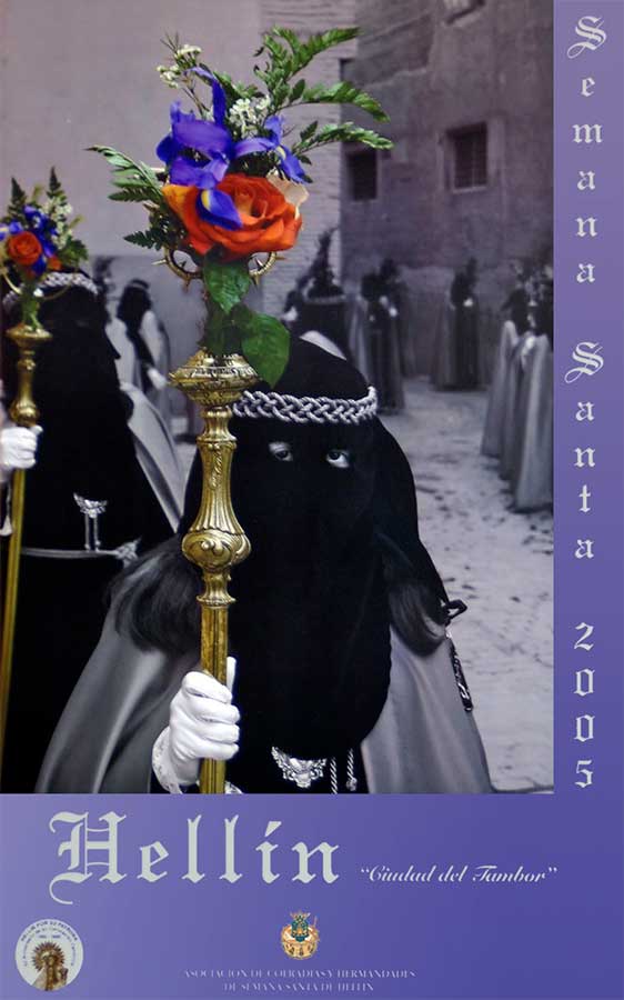 Cartel de la Semana Santa de Hellín de 2005