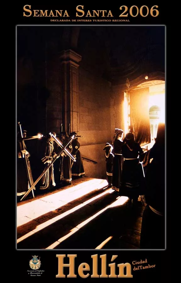 Cartel de la Semana Santa de Hellín de 2006