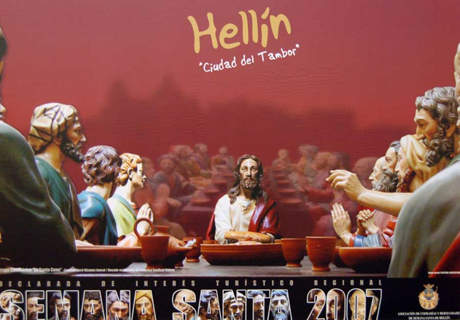 Cartel de la Semana Santa de Hellín de 2007