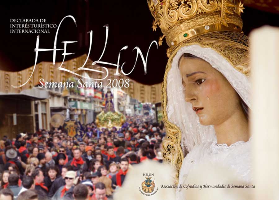 Cartel de la Semana Santa de Hellín de 2008