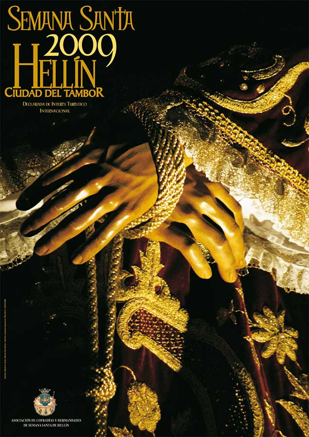 Cartel de la Semana Santa de Hellín de 2009