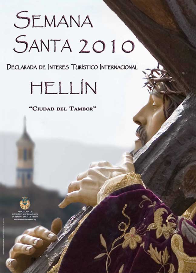Cartel de la Semana Santa de Hellín de 2010