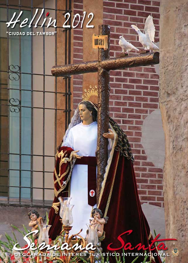 Cartel de la Semana Santa de Hellín de 2012