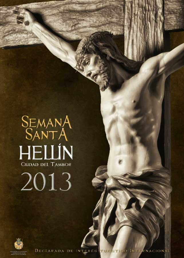 Cartel de la Semana Santa de Hellín de 2013