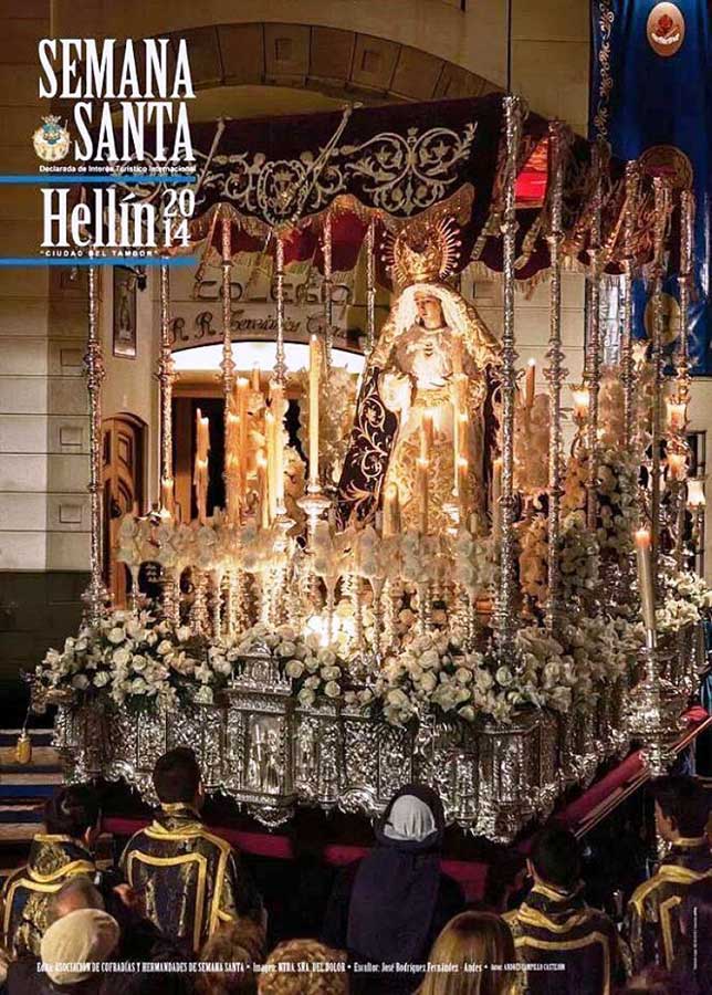 Cartel de la Semana Santa de Hellín de 2014