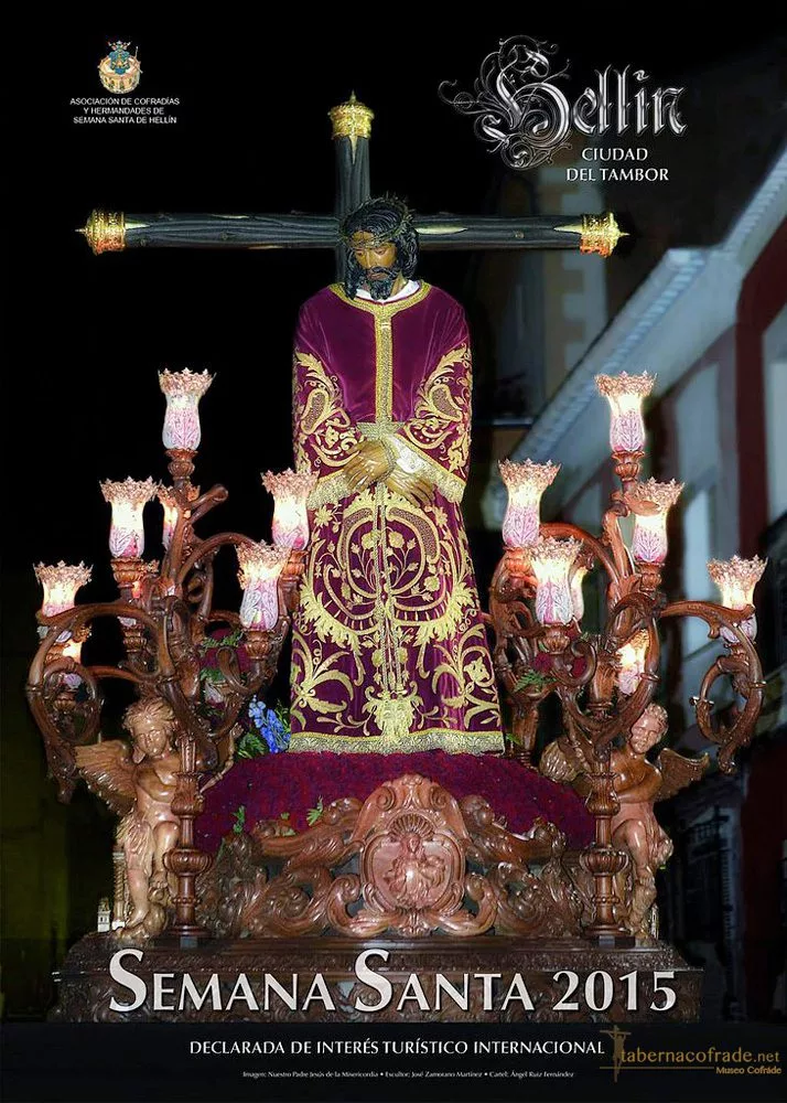Cartel de la Semana Santa de Hellín de 2015