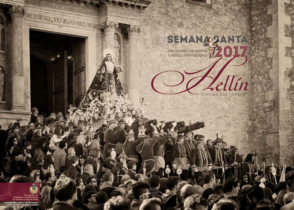 Cartel de la Semana Santa de Hellín de 2017