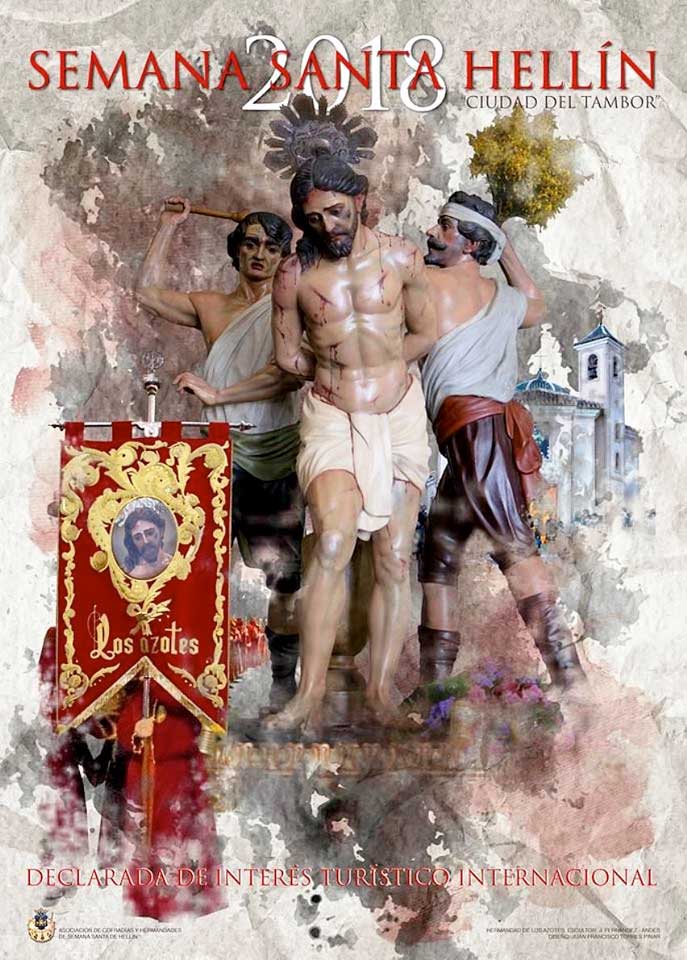 Cartel de la Semana Santa de Hellín de 2018