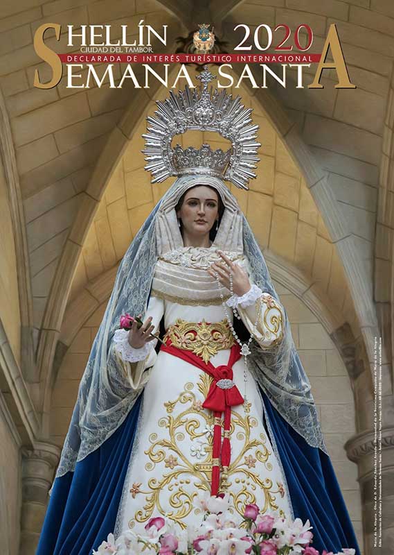 Cartel de la Semana Santa de Hellín de 2020