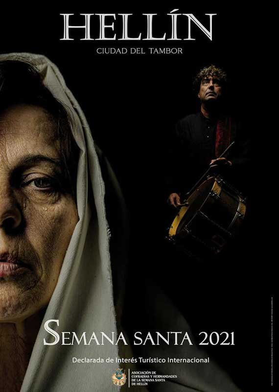 Cartel de la Semana Santa de Hellín de 2021
