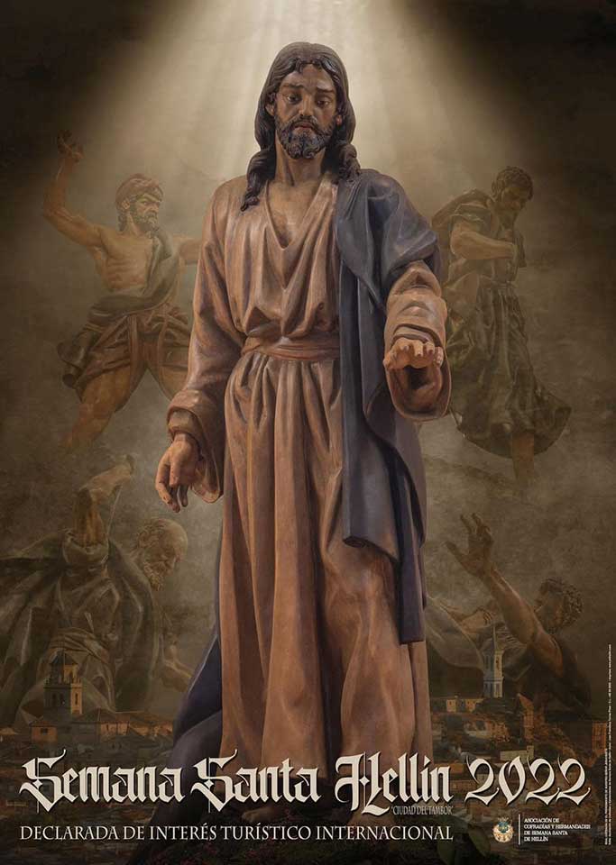 Cartel de la Semana Santa de Hellín de 2022