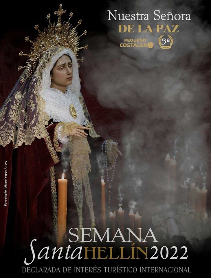 Cartel de la Semana Santa de Hellín de 2022
