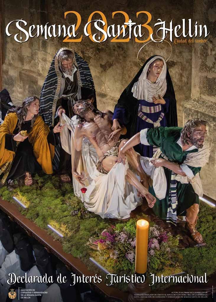 Cartel de la Semana Santa de Hellín de 2023