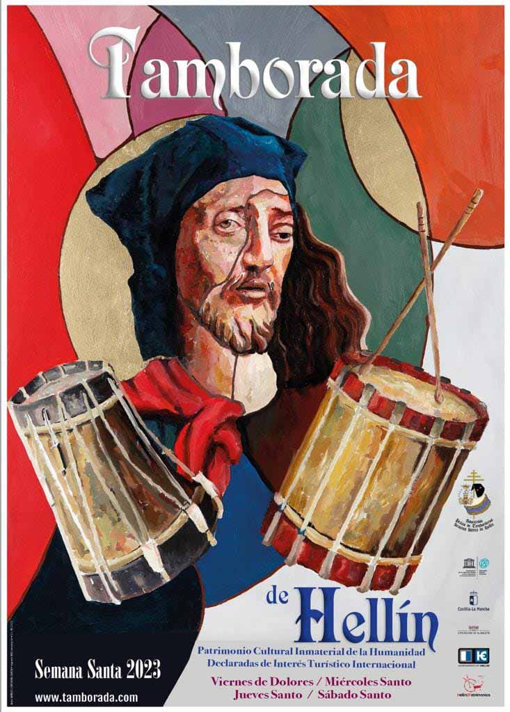 Cartel de la Semana Santa de Hellín de 2023