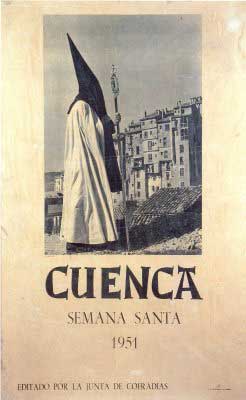 Cartel de la Semana Santa de Cuenca de 1951