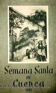 Cartel de la Semana Santa de Cuenca de 1952