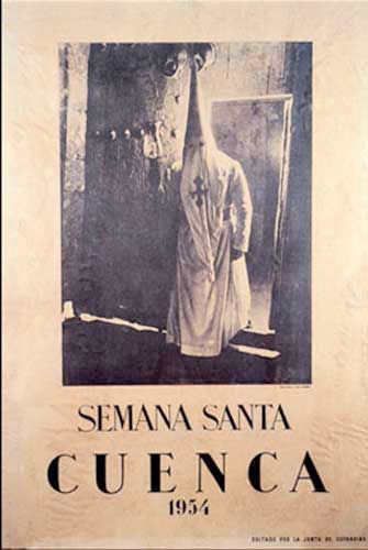 Cartel de la Semana Santa de Cuenca de 1954