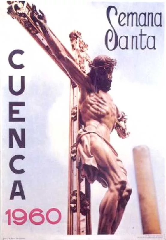 Cartel de la Semana Santa de Cuenca de 1960