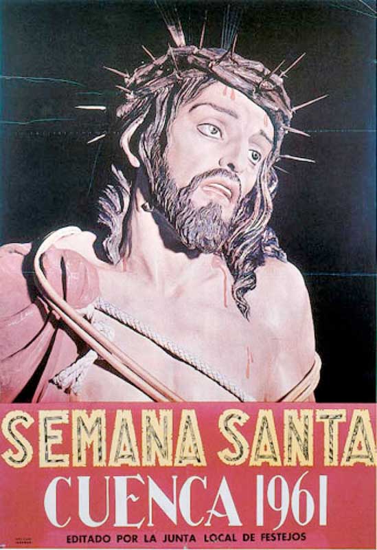 Cartel de la Semana Santa de Cuenca de 1961