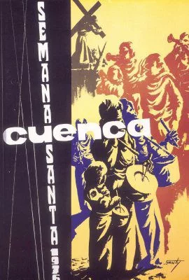 Cartel de la Semana Santa de Cuenca de 1976