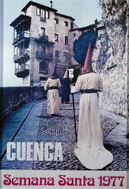 Cartel de la Semana Santa de Cuenca de 1977