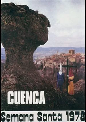 Cartel de la Semana Santa de Cuenca de 1978