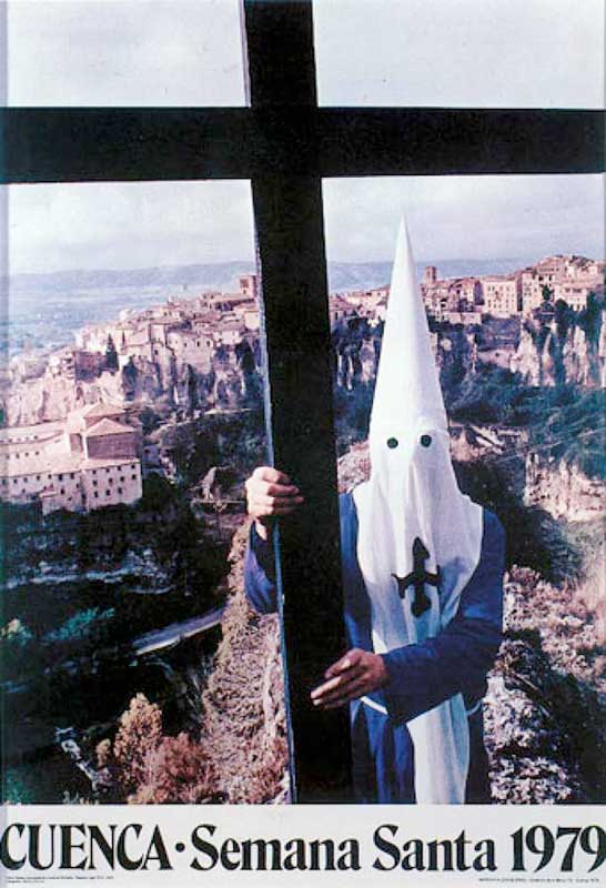 Cartel de la Semana Santa de Cuenca de 1979