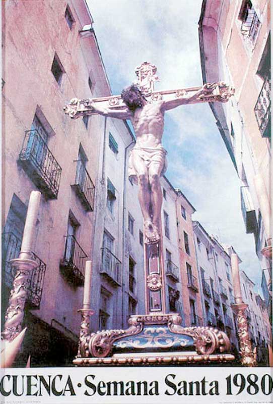 Cartel de la Semana Santa de Cuenca de 1980