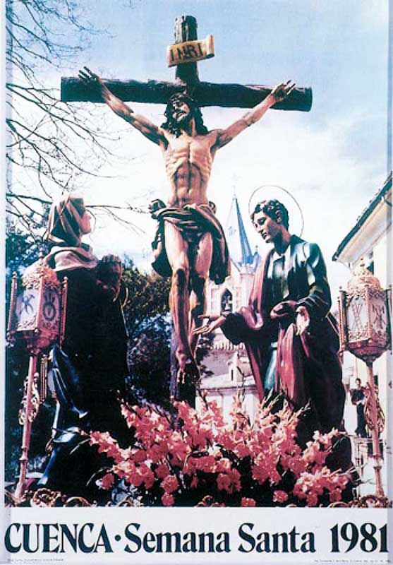 Cartel de la Semana Santa de Cuenca de 1981