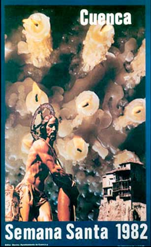 Cartel de la Semana Santa de Cuenca de 1982