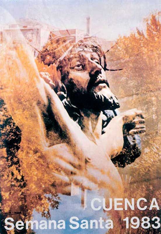 Cartel de la Semana Santa de Cuenca de 1983