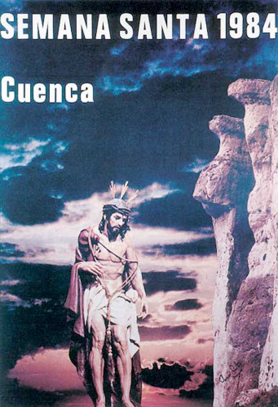 Cartel de la Semana Santa de Cuenca de 1984