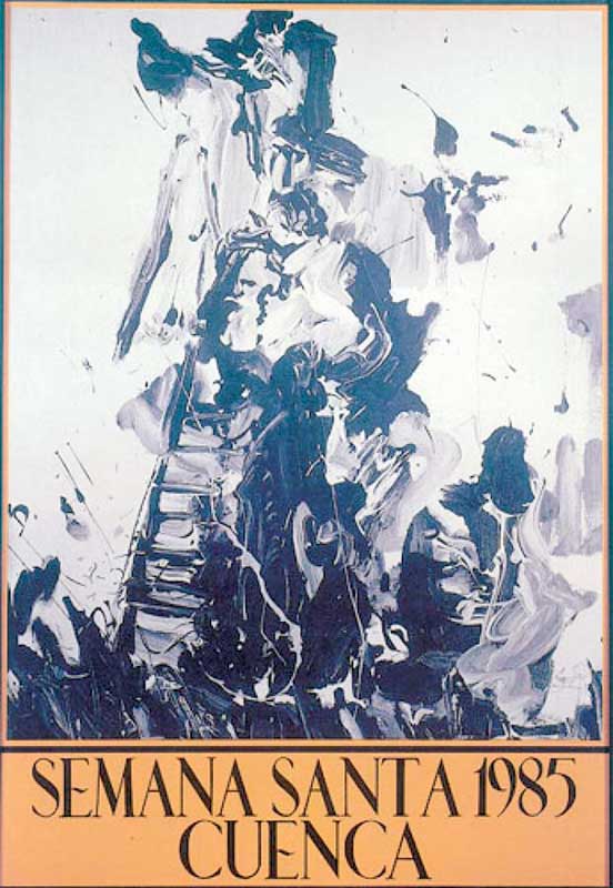 Cartel de la Semana Santa de Cuenca de 1985