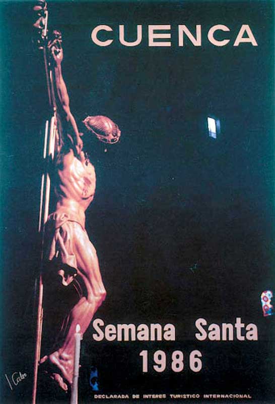 Cartel de la Semana Santa de Cuenca de 1986