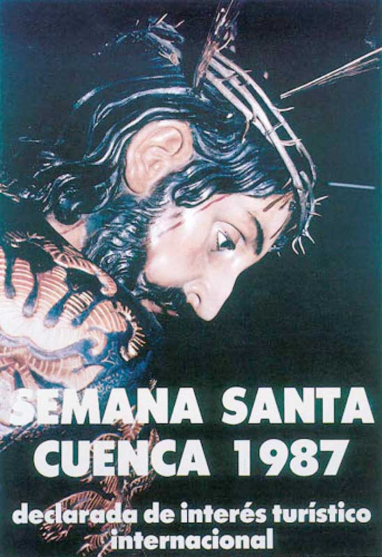 Cartel de la Semana Santa de Cuenca de 1987