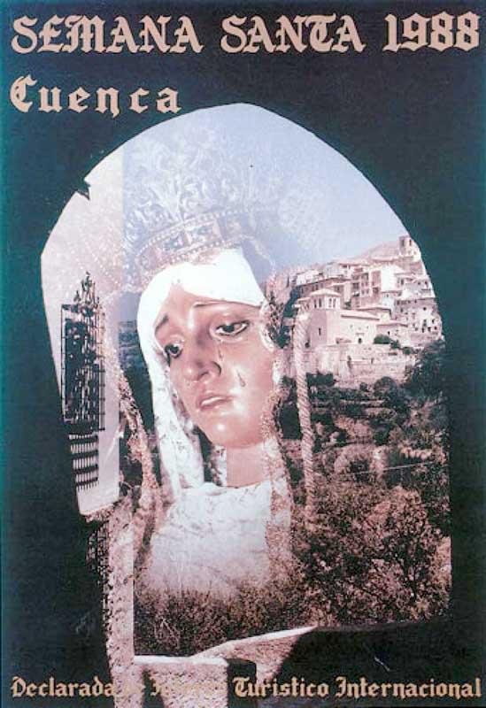 Cartel de la Semana Santa de Cuenca de 1988
