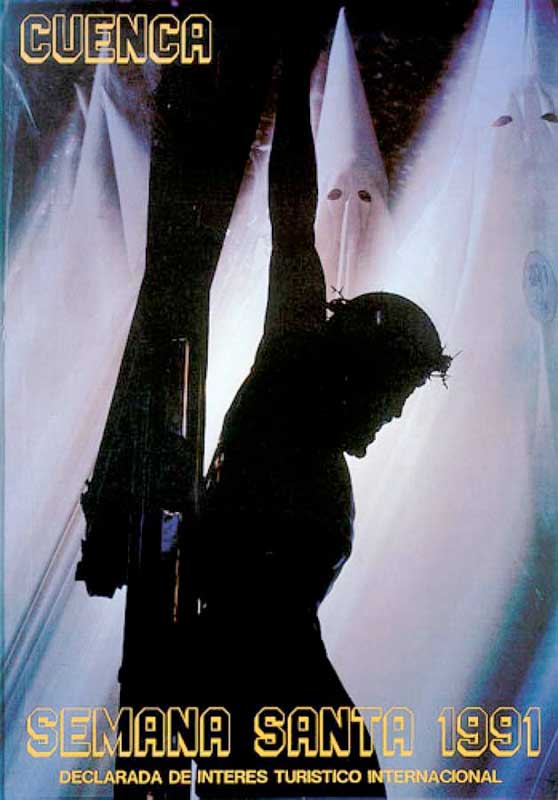 Cartel de la Semana Santa de Cuenca de 1991