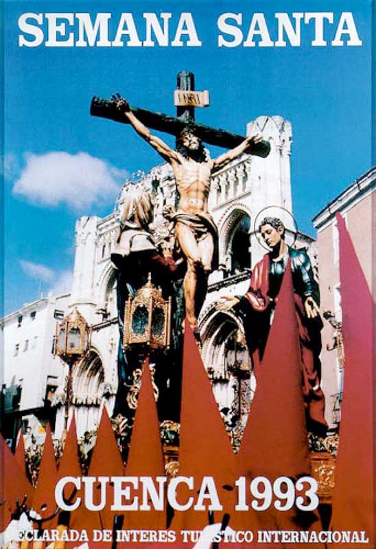 Cartel de la Semana Santa de Cuenca de 1993