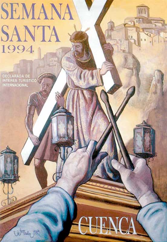 Cartel de la Semana Santa de Cuenca de 1994