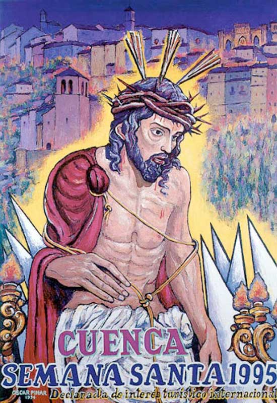 Cartel de la Semana Santa de Cuenca de 1995