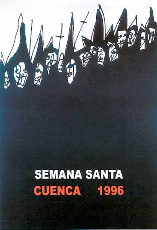 Cartel de la Semana Santa de Cuenca de 1996