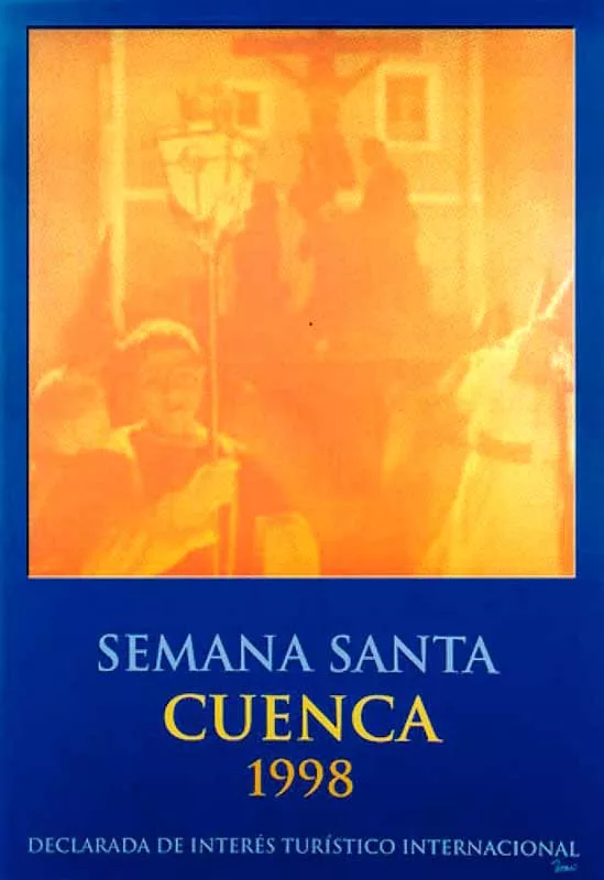 Cartel de la Semana Santa de Cuenca de 1998