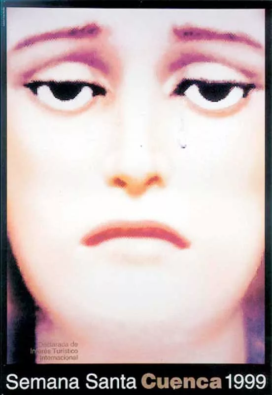 Cartel de la Semana Santa de Cuenca de 1999