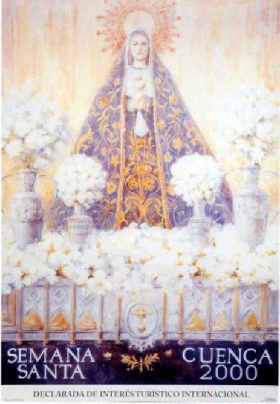 Cartel de la Semana Santa de Cuenca de 2000