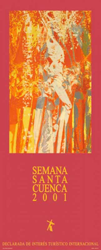 Cartel de la Semana Santa de Cuenca de 2001