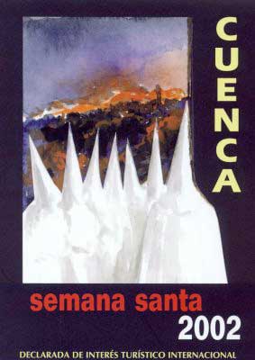 Cartel de la Semana Santa de Cuenca de 2002