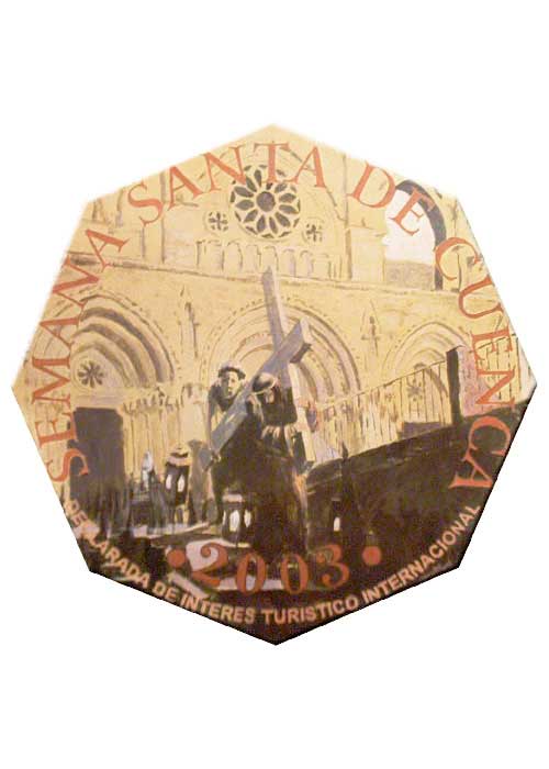 Cartel de la Semana Santa de Cuenca de 2003