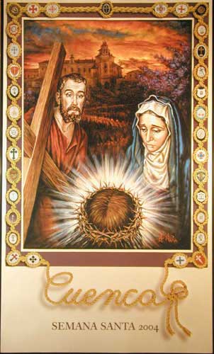 Cartel de la Semana Santa de Cuenca de 2004