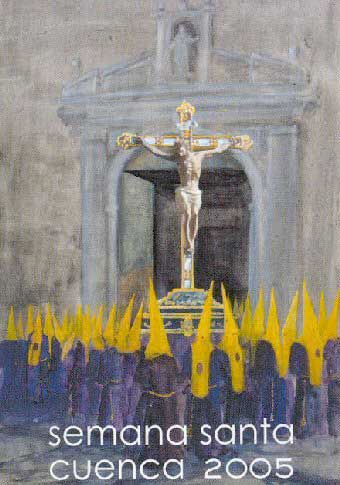 Cartel de la Semana Santa de Cuenca de 2005