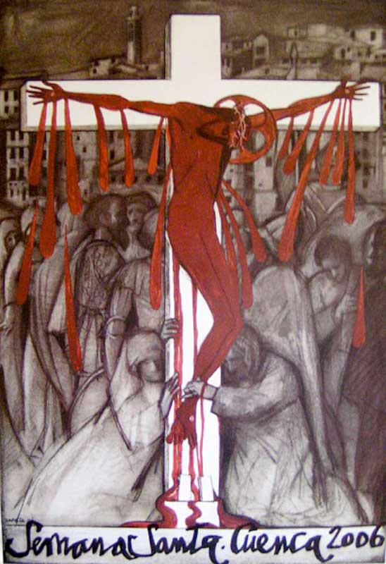 Cartel de la Semana Santa de Cuenca de 2006